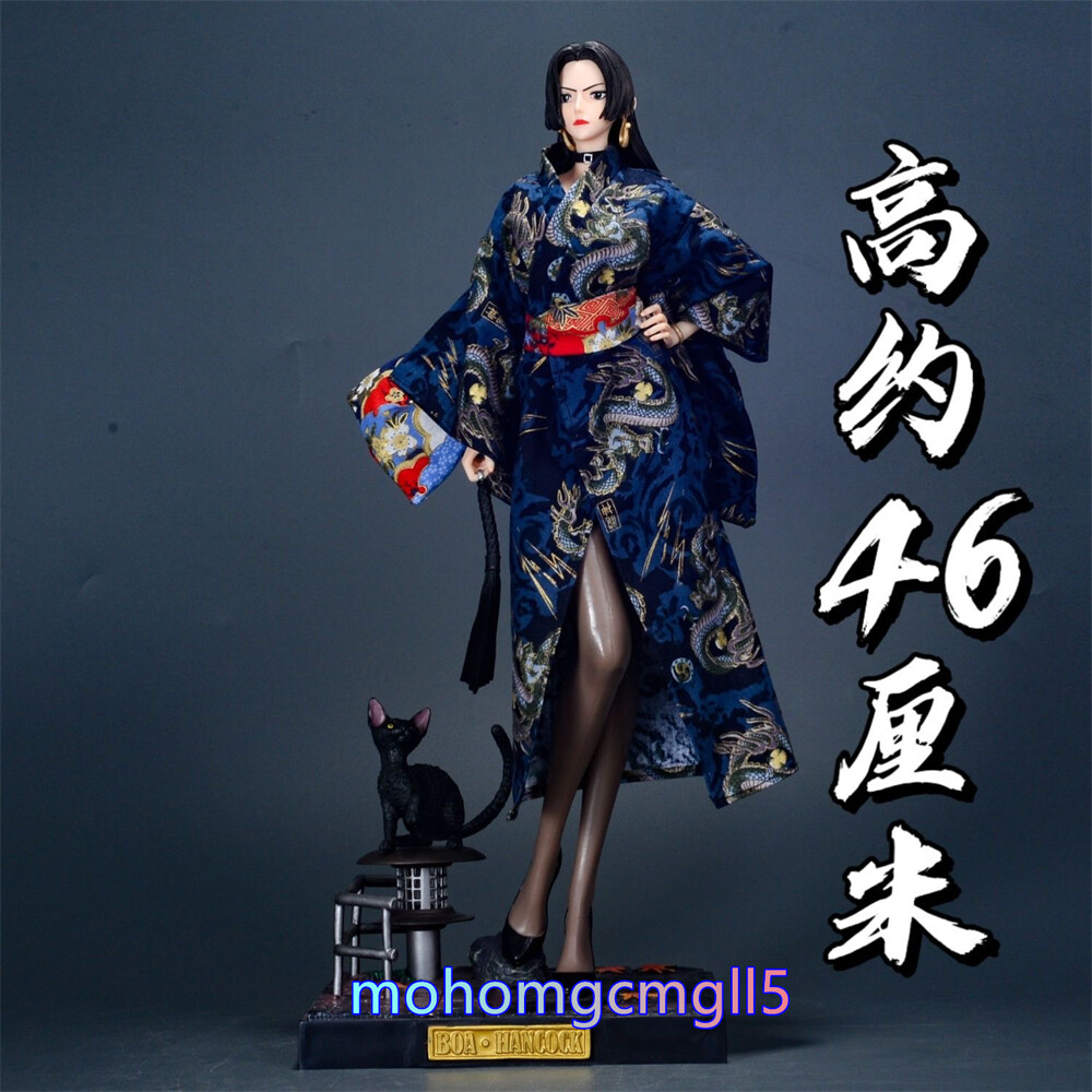 46cm Boa·Hancock in Kimono(Cloth) Painted PVC Figure Statue Model