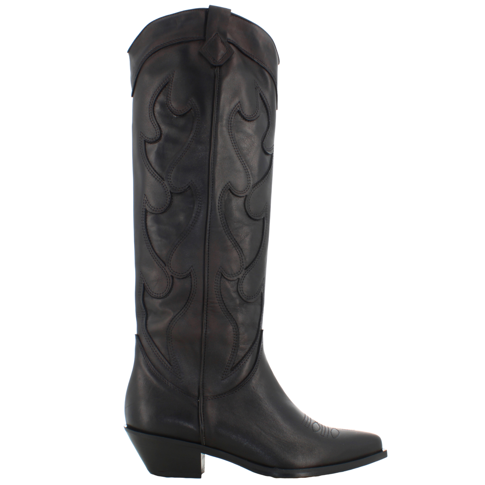 Луиза A23g Деймен-техаска-Stiefel 2317 SCHWARZ