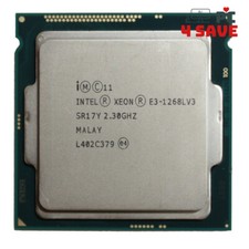 Intel Xeon E3-1268L V3 SR17Y 2.3GHz 8MB 4C LGA1150 Workstation CPU Processor 45W