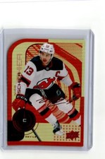 2022-23 Upper Deck MVP Colors and Contours #53 Nico Hischier /50 Devils