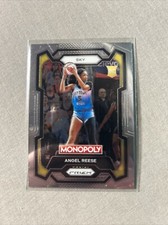 2024 Panini Prizm WNBA Monopoly Base Angel Reese RC #68 Chicago Sky Rookie!