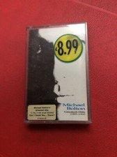 Michael Bolton - Greatest Hits 1985 - 1995 - cassette