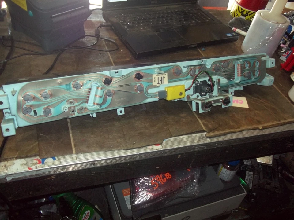 Cuadro de instrumentos velocímetro Chevy Celebrity 1984-1986 medidores 65 k millas OEM Foto 4 de 4