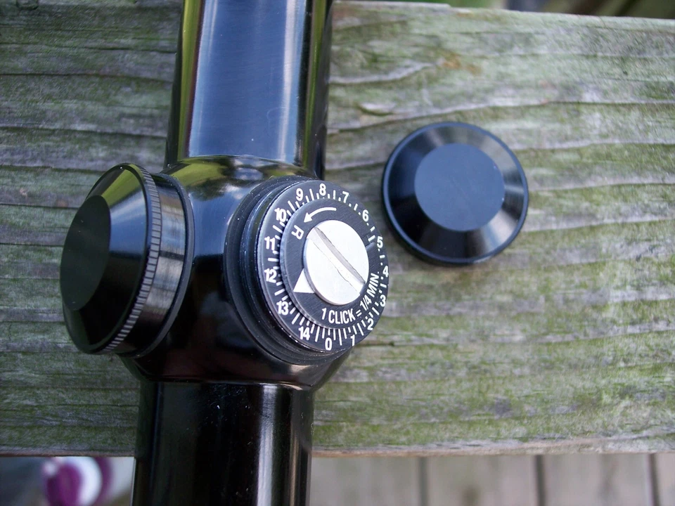 Mira para rifle Leupold Vari X-III 3,5-10x50 mm ~brillante~ 1995 Heavy Plex sin usar, en caja Foto 4 de 4