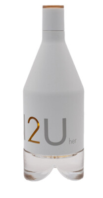 Ck In2u by Calvin Klein 3.4 oz EDT Perfume for Women Tester