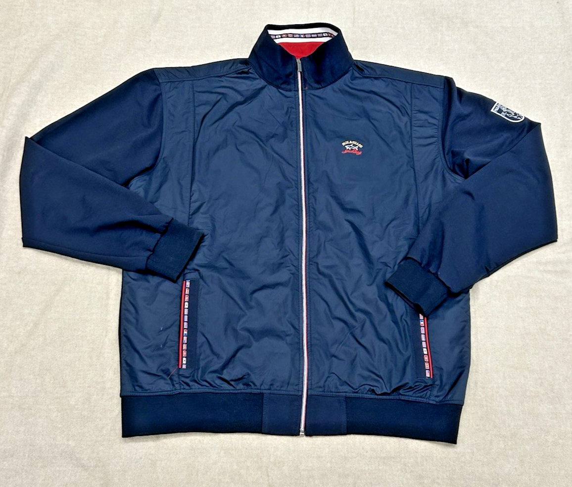 Paul Shark Yachting Navy Blue Jacket Kipawa F24 1312-FSH-032