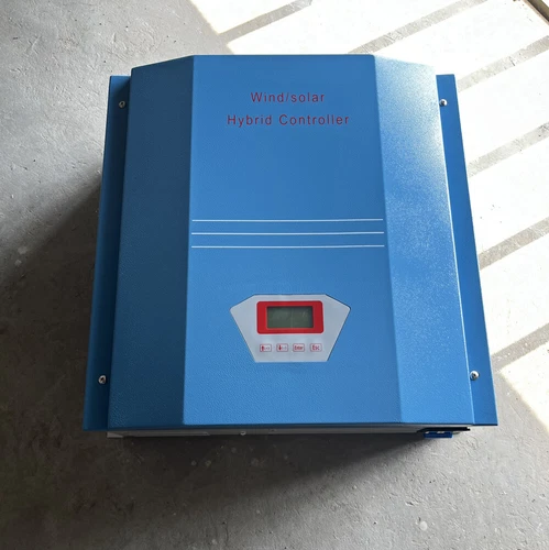 2000W 3Phasen Vertikaler Windkraftanlage Windgenerator Windrad,Hybrid Laderegler - Bild 4 von 22