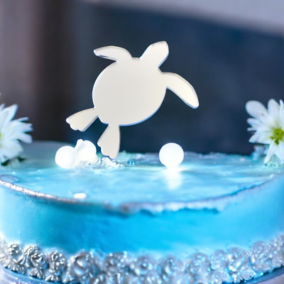 Turtle Cake Toppers