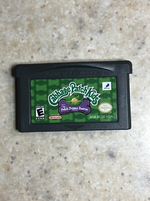 Cabbage Patch Kids: Patch Puppy Rescue (Nintendo Game Boy Advance / GBA, 2006)