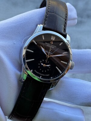 Maurice Lacroix Pontos Grand Guichet GMT Automatic Mens 40mm Swiss
