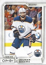 Jujhar Khaira #202 - 2018-19 O-Pee-Chee - Base 