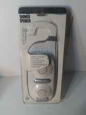HMDX Audio Portable Shower Speaker Any MP3 And Other Music N Shower