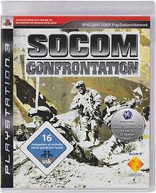 SOCOM: Confrontation von Sony Computer Entertainment | Game | Zustand sehr gut
