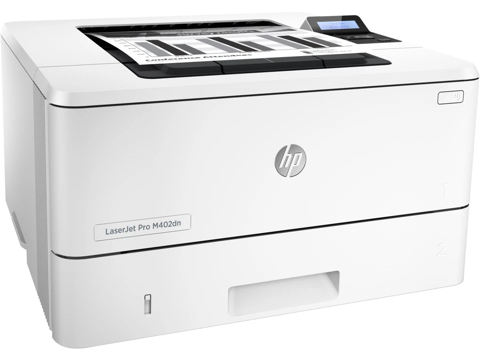 HP LaserJet M402dn Laser Printer M402 w/Toner M402DN Tested With Toner - Image 4 of 4