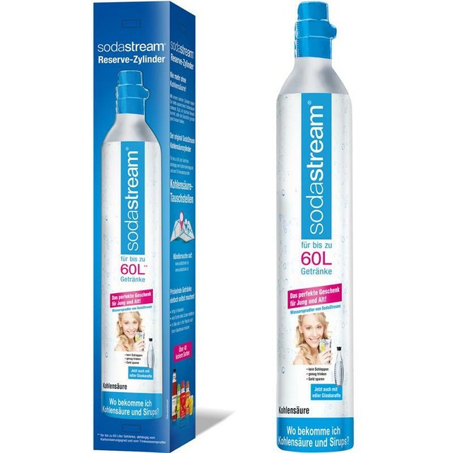 SodaStream AlcoJet CO2 Flasche 60L online kaufen eBay