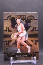 Jaelyn Brown #4 2024 Panini Select WNBA Dallas Wings RC Rookie