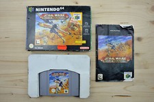ebay® Auktion 185914353936 | N64 - Star Wars: Rogue Squadron - (OVP, mit Anleitung) Thumbnail of ebay® auction 185914353936 | N64 - Star Wars: Rogue Squadron - (OVP, mit Anleitung)