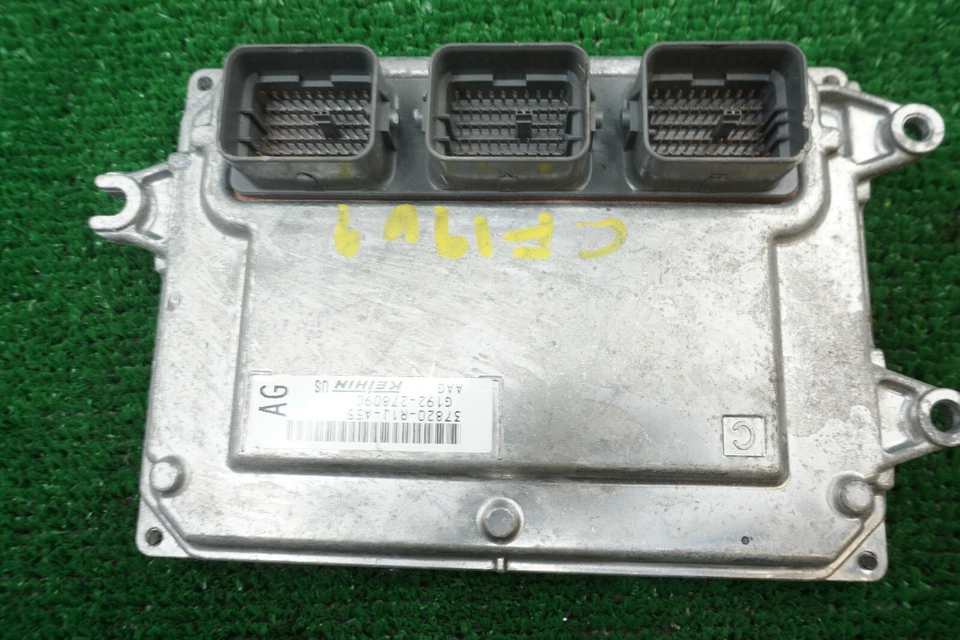 Módulo de control informático del motor Honda Civic 2014 2015 OEM Foto 2 de 4