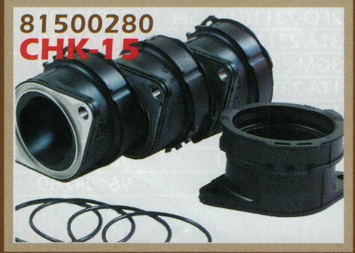 For Kawasaki Zx 9 R (ZX900C, D) - Set of 4 Pipes Intake - CHK-15 - 81500280 For Kawasaki Zx 9 R (ZX900C, D) - Set of 4 Pipes Intake - CHK-15 - 81500280
