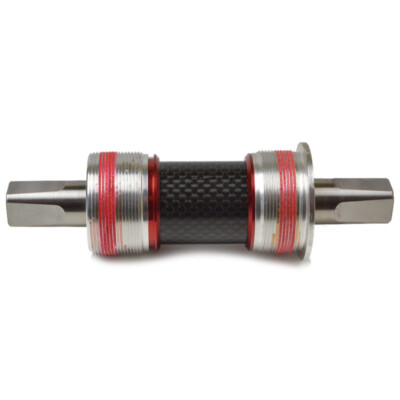 OMNI Racer Ti Ceramic JIS Steel Square Taper Bottom Bracket 68x127.5mm ENGLISH