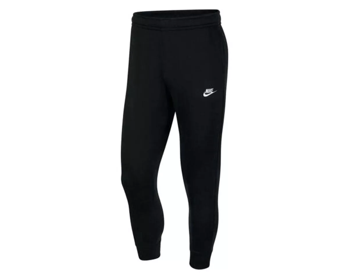 Nike Sportswear Club Fleece Joggers Mens Bottoms Black Multi Size