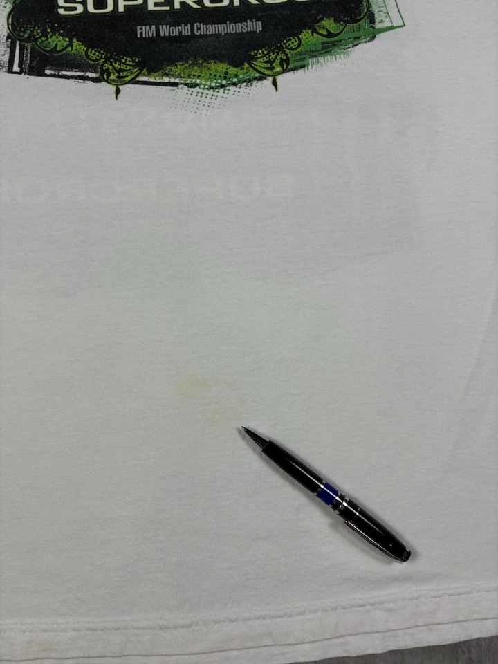 Camiseta Grunge Y2K Monster Motocross Talla 2XL Foto 3 de 4