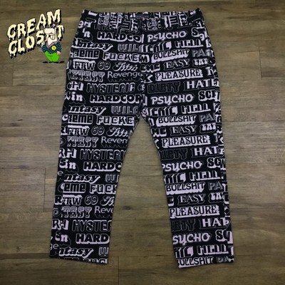 supreme hysteric glamour pants