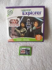 LEAP FOG LEAPPAD EXPLORER:STAR WARS THE CLONE WARS GAME:BOXED 