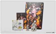 Unpainted KINGDOM DEATH KD EX10 Halloween Unassembled Resin Model A Set