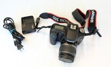 Canon EOS 50D SLR Digital Camera  lens -Operational w/ Minor Issue Shutter 4866