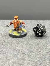 Painted reaper Dwarf slayer fighter beserker dungeons and dragons d d rpg dnd
