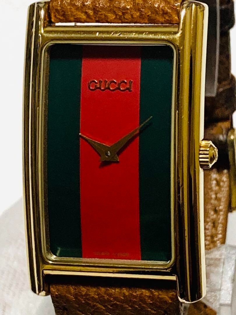 Gucci Sherry Line Men's Watch 2600M From Japan | eBay Gucci Sherry Line Men's Watch 2600M From Japan | eBay