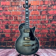 Professional Custom Shop Black Burst Electric Guitar Bone Nut USA Free Shipping