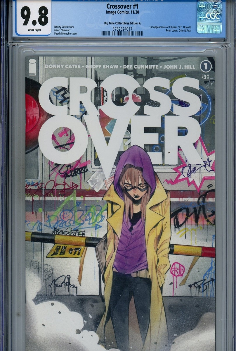 Crossover #1 Image CGC 9.8 NM/M (2020) Exclusive Variant Peach