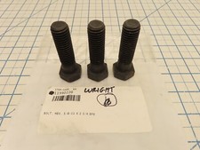 Wright Mfg 11990220 Grade 8 Blade Bolt 58-11 X 2-14 3 Pack 11990269 Wright Mfg 11990220 Grade 8 Blade Bolt 58-11 X 2-14 3 Pack 11990269