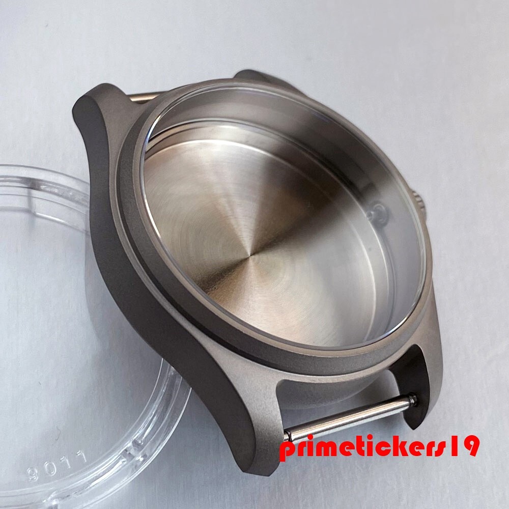 Lancette Orologio Verdi, Lume Bianco E Arancione – Adatte A Movimenti NH35A, NH36A, ETA, Miyota