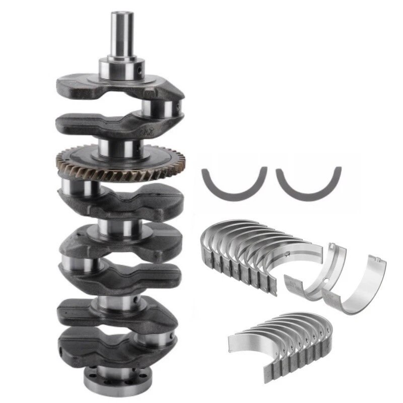 2AZFE 2AZ 2.4L Engine Crankshaft & Main Rod Bearings for Toyota Rav4 Scion tC xB Foto 3 de 4