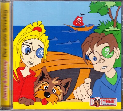 CD Jenny & Johnny - Der erste Schultag - megaeins - McNeill