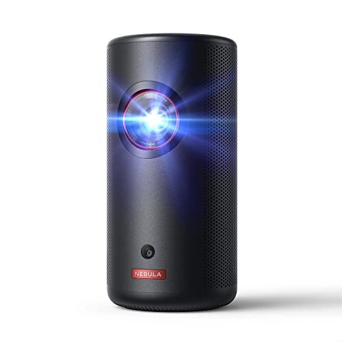Anker Nebula Capsule 3 Laser Mobile Laser Projector with Google TV