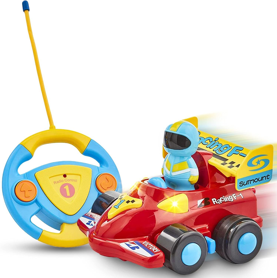 Tippi My First Remote Control Cars For 1, 2, 3 Year Olds Car Toy Boys... 5060522530008 eBay