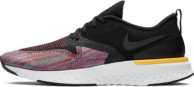 Size 8.5 - Nike Odyssey React Flyknit 2 Black Multi