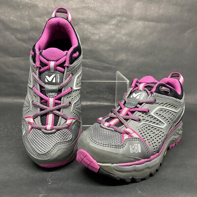Sz 6- Millet Fast Alpine Mountain Trail Fast Hiking Outdoor Backpack Shoe Vibram