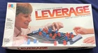 Vintage 1983 LEVERAGE STRATEGY BOARD GAME by Milton Bradley - FAST SHIPPING