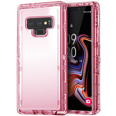 For Samsung Galaxy Note9 Case Heavy Duty Shockproof Crystal Clear Phone Cover