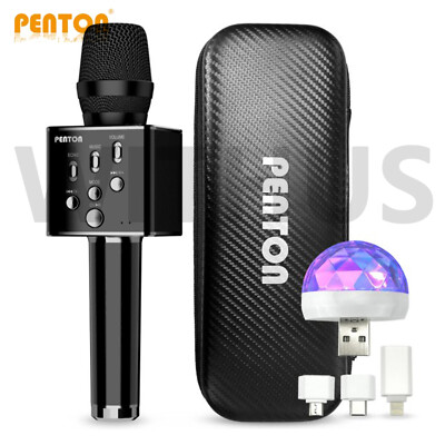 Penton BM7 Handy Mic 30mm Big Dynamic Home party TWS Duet Mic - Tracking