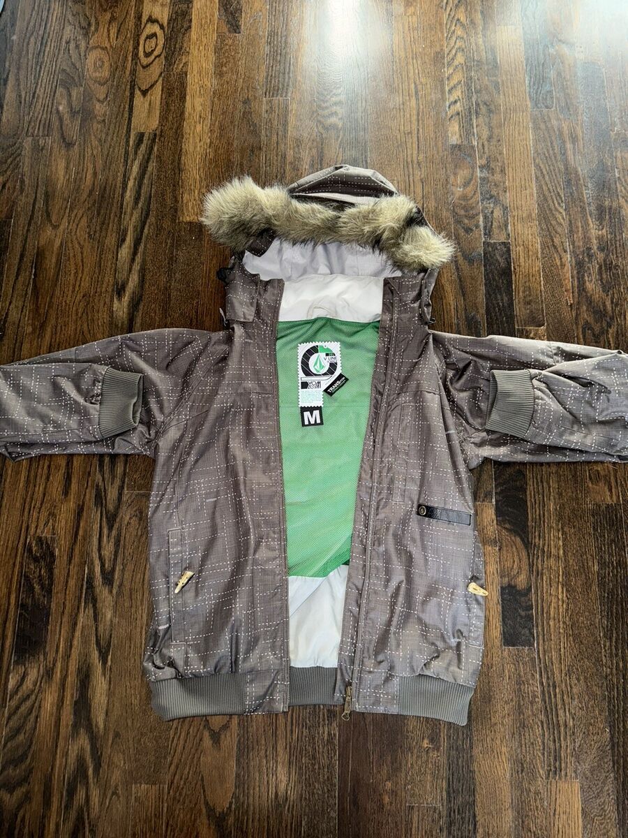 VOLCOM V LINE SCIENCE SNOW 06 NIMBUS SNOWBOARD JACKET WOMENS VOLCOM V LINE SCIENCE SNOW 06 NIMBUS SNOWBOARD JACKET WOMENS