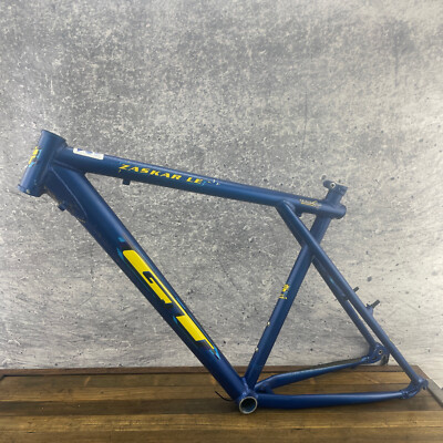 Vintage GT Zaskar LE Frame 18 in USA Blue Triple Triangle