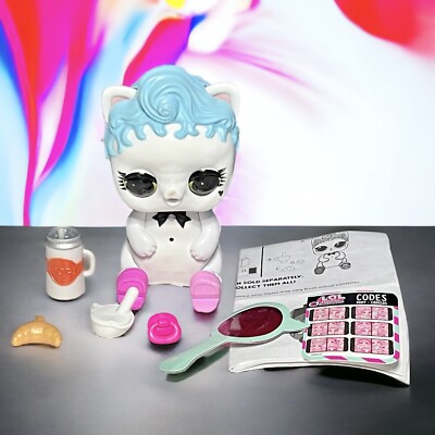 LOL Surprise! Interactive Live Surprise Pets Royal Kitty Cat Electronic Toy  MGA