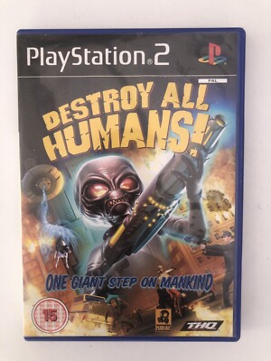 Destroy All Humans (15) Sony PlayStation 2, PS2 (2005)