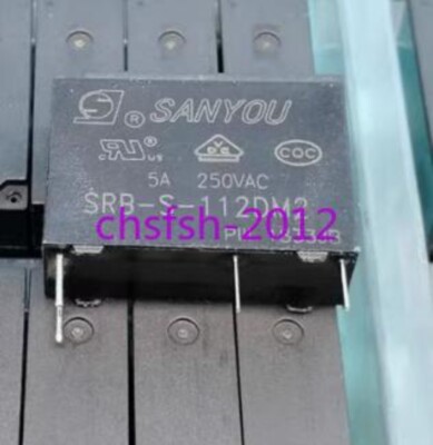 3 PCS NEW IN BOX SANYOU SRB-S-112DM2 Power Electrical Direct Current Relay